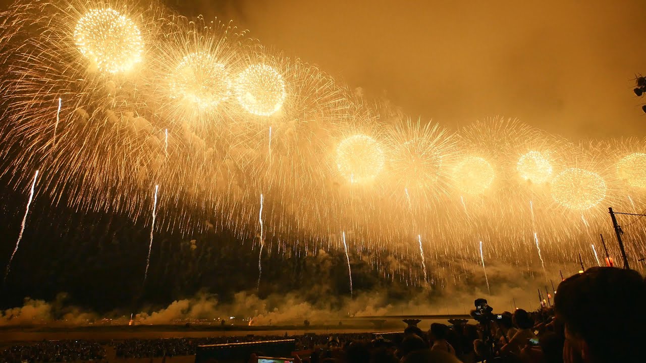 長岡花火 復興祈願花火「フェニックス2016」 長岡まつり大花火大会 8月2日