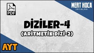 Diziler-4 Aritmetik Dizi