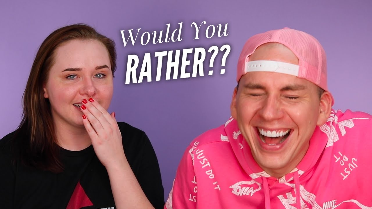 Would You Rather feat. Trixie Mattel! | Sarah Schauer
