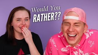 Would You Rather feat. Trixie Mattel! | Sarah Schauer