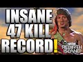 Reacting to the Craziest 47 Solo Kill Rebirth Resurgence World Record | What Separates Top Players