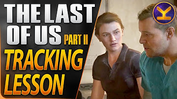 The Last of Us 2 - The Park - Tracking Lesson - Survivor Walkthrough Gameplay 100% Collectibles