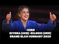 Diyora KELDIYOROVA (UZB) - Daria BILODID (UKR) -52Kg Judo Grand Slam Hungary 2020