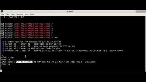 ProFTPD 1.3.5 Mod_Copy Command Execution
