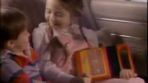 Speak and Spell commercial (circa 1980)