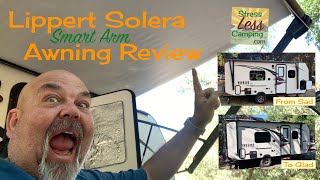 Lippert Solera RV Awning with Smart Arm product review