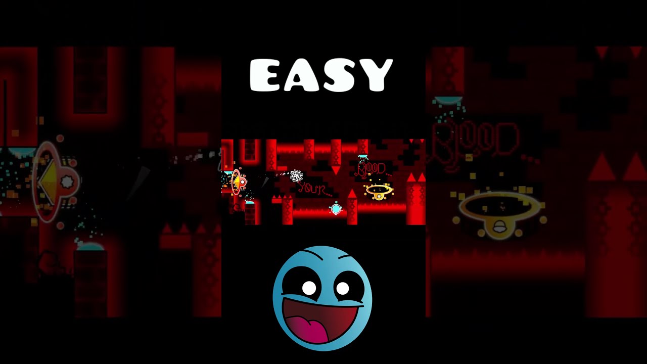 Bloodbath EASY Geometry Dash 2 Shorts Deluxe12