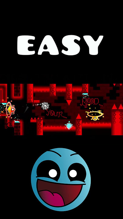 Bloodbath EASY Geometry Dash 2.2 #shorts #deluxe12
