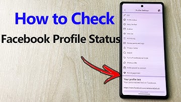 How to Check Facebook Profile Status | Full Guide