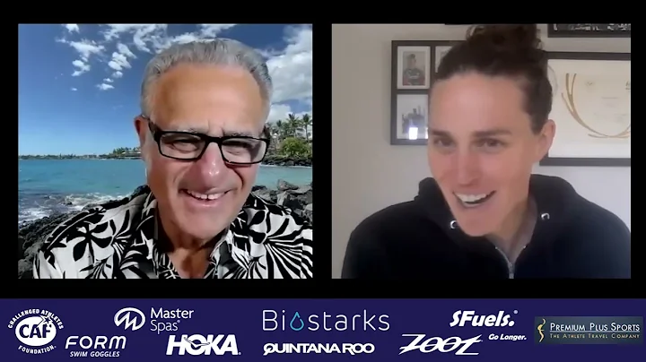 Gwen Jorgensen: Breakfast with Bob 2022