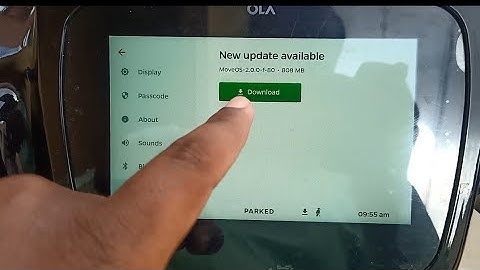 How to Update Move OS 2.0 In Ola  S1 Pro | Features | Navigation | Music | Cruise Control | More