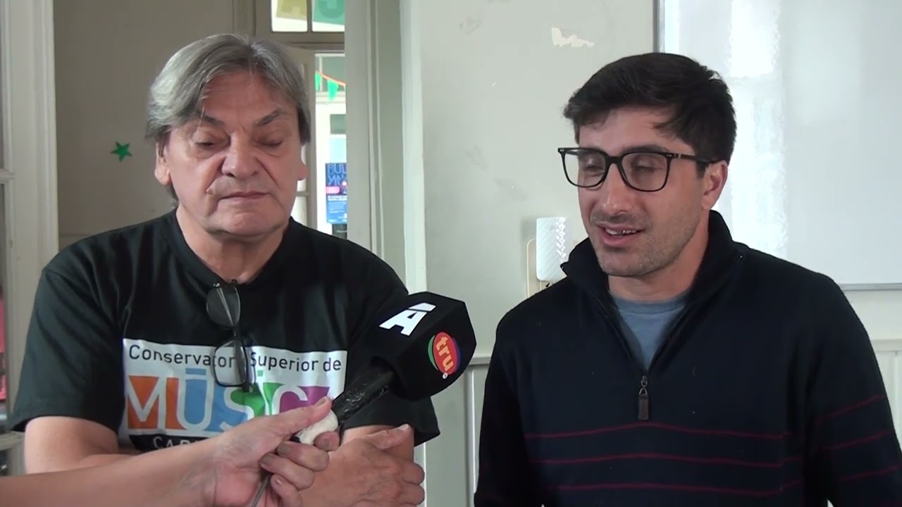 Marcos Juárez: Conservatorio de Musica "Carlos Giraudo" inicia un nuevo ciclo lectivo. Más detalles