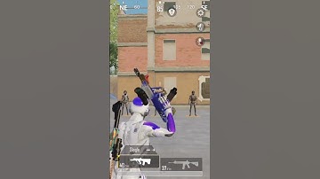 M416 VS AUG . headshot damage test 🔥🔥💥