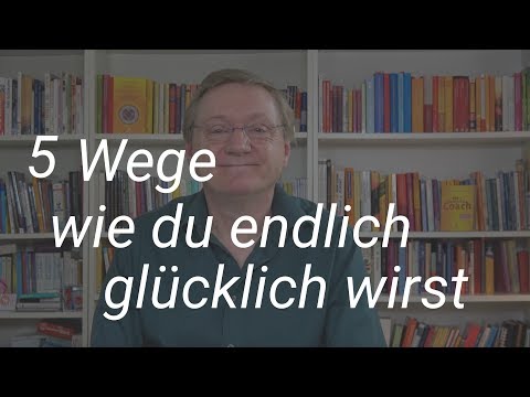 Video: 3 Wege, damit aufzuhören, so zu tun, als wären sie die ganze Zeit glücklich