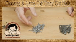 Why cut nails work better how to choose and use them