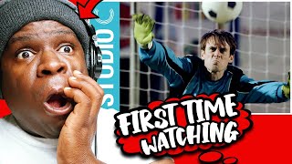 AMERICAN REACTS To - Top Soccer Shootout Ever With Scott Sterling (Original) - REACTION