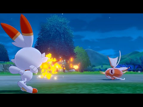 OLD #52 Ember - Pokémon move generations I-VIII