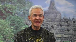 Gubernur Jawa Tengah, Ganjar Pranowo Mengucapkan Selamat Ulang Tahun ke-6 untuk iNews