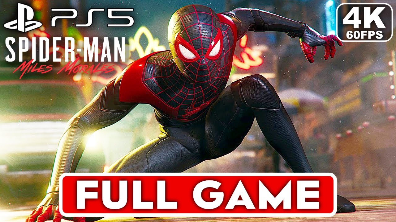 Spider-Man: Miles Morales recebe glorioso vídeo de gameplay a 4K 60 FPS 