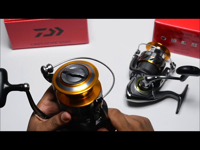 daiwa crossfire spinning reel 4000 LT 10.2 oz DAIWA Crossfire LT 4000-C 4BS
