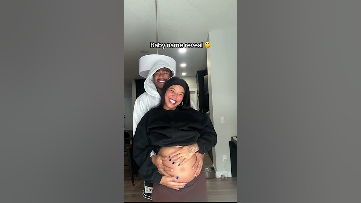 BABY NAME reveal!