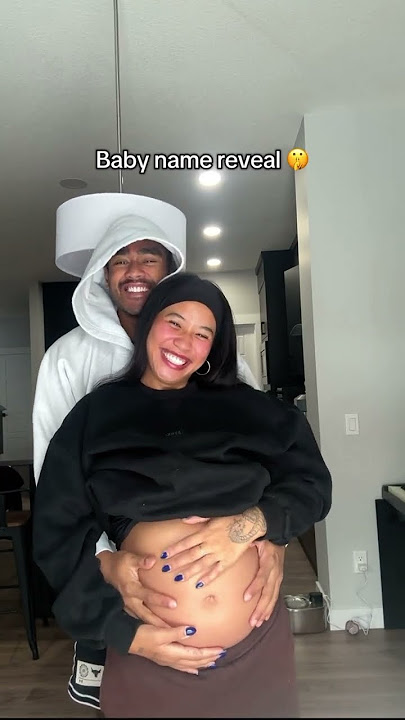 BABY NAME reveal!