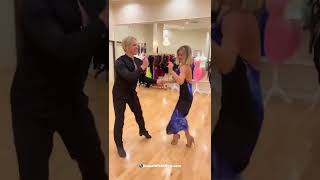 ? Lambada basic action by Oleg Astakhov & Christina Androsenko - ballroom dance lessons in LA