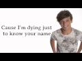 One Direction - One Thing  Lyrics