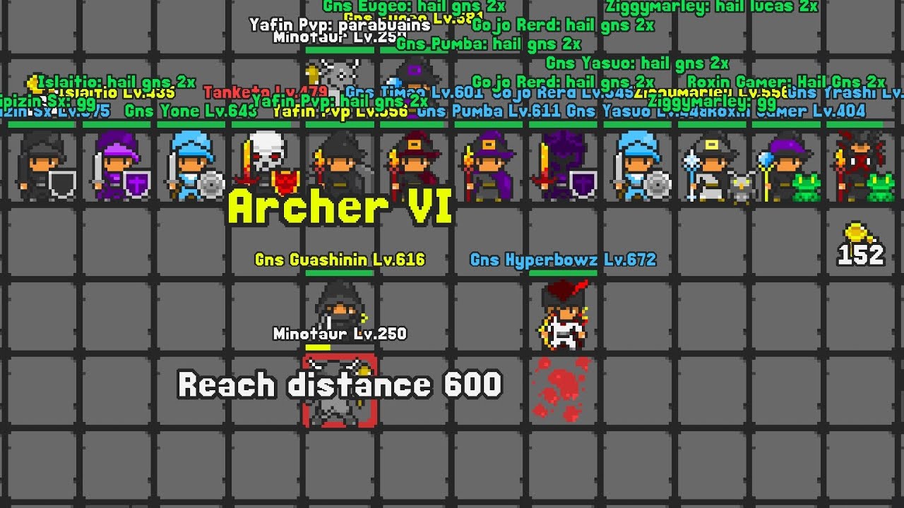 Rucoy Online: Double UP 600 Distance !!!