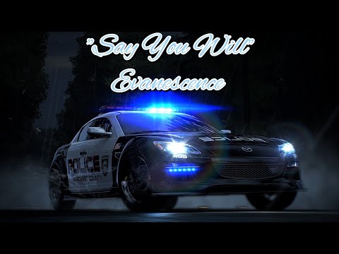 Need For Speed Hot Pursuit Mazda RX8 Vs 911 Turbo GMV Say You Will By Evanescence