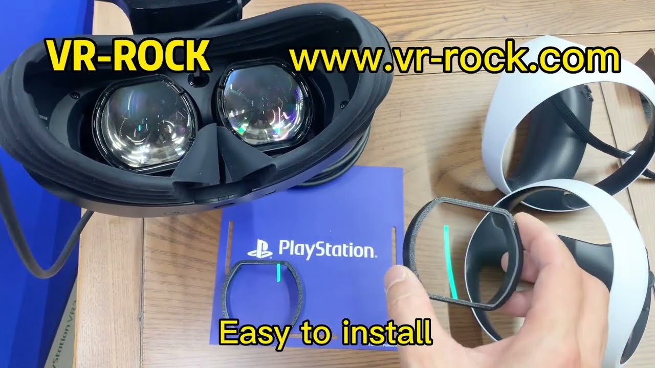 PSVR 2 Prescription Lenses – vr-rock