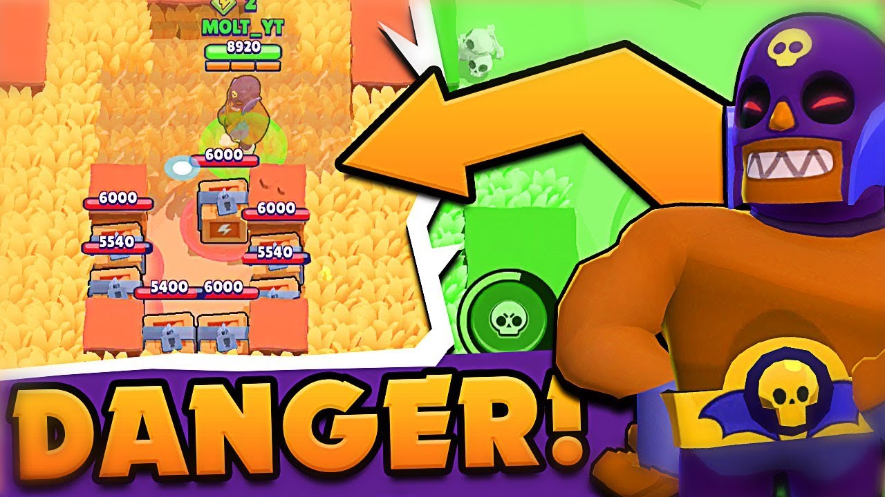 Danger Be Careful Doing This In Brawl Stars Youtube - moltyoutube brawl stars