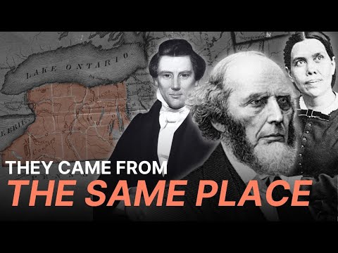 The Burned Over District The Sectarians That Shaped The American Church