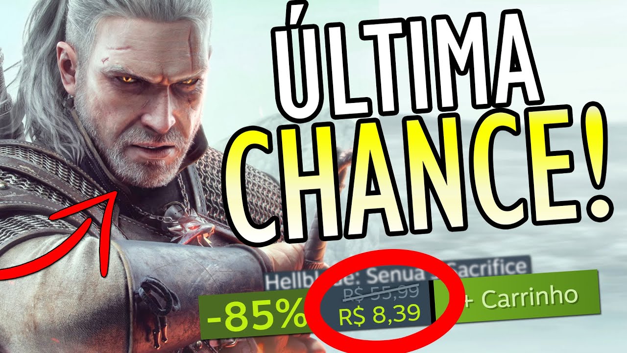 Jogos para PC na Nuuvem: 55 opções com até 95% de desconto