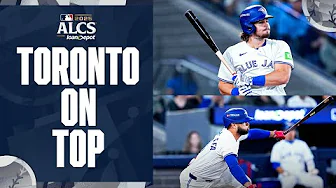 Toronto strikes first! Blue Jays score twice in the 2nd inning to take early Game 6 lead! 💪