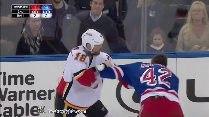 Brian McGrattan vs Dylan McIlrath Dec 15, 2013