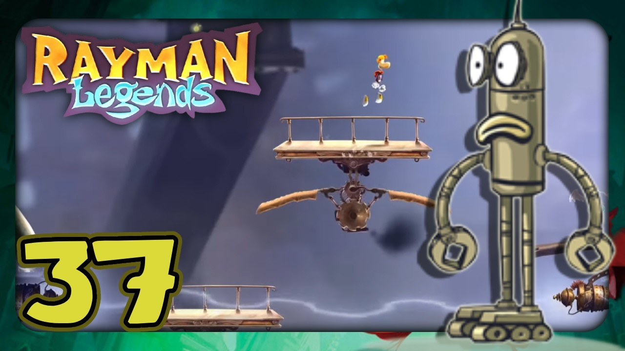 Let's Play Rayman Legends #37🐉 Gemischte Gefühlslagen in der Letzten Welt!