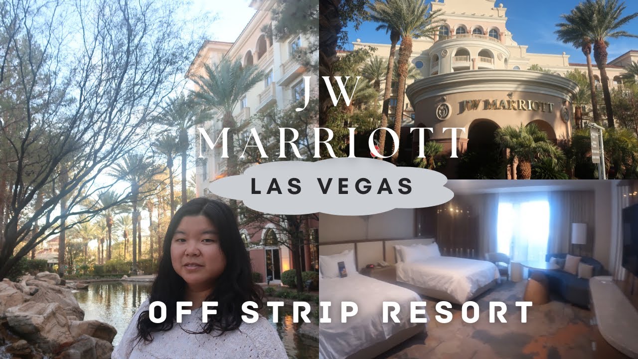 5 Reasons To Stay At The JW Marriott Las Vegas For Your Next Getaway -  Follow Me Away