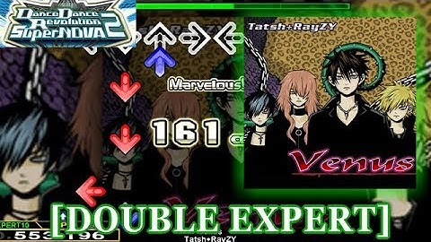 【DDR SN2】 Venus [DOUBLE EXPERT] 譜面確認＋クラップ