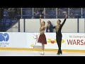 Kana Muramoto/Daisuke Takahashi || Warsaw Cup 2021 || Warm up / FD・La Bayadère  / Medal Ceremony