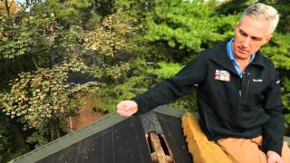 Russell Roofing Shingle Accessory Installation.