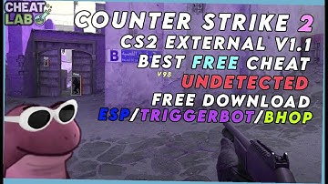 CS2 Cheat - ESP, Triggerbot, BHOP - Free Download - Best Undetected Cheat - Counter Strike 2