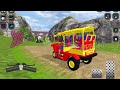 Best Tuk Tuk Rickshaw Driving Game 3D! Realistic Traffic Simulator Passenger Games Android Gameplay
