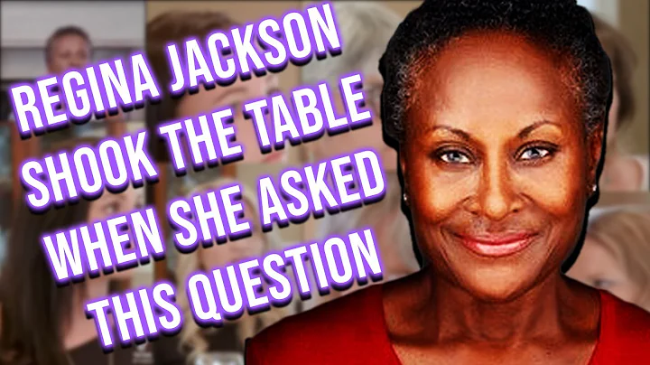 Regina Jackson Asks The Golden Question **FULL BRE...