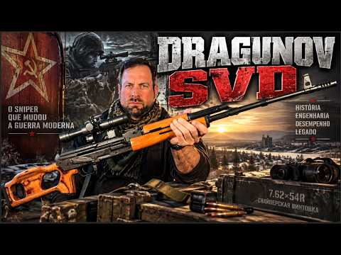 Dragunov SVD Cal. 7.62x54R: The Russian Rifle Developed for the Designated Marksman