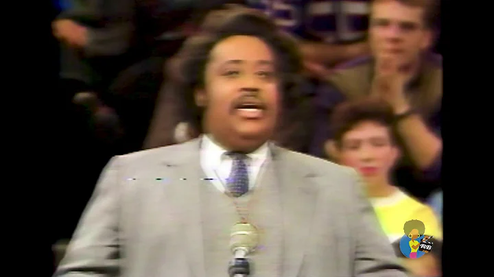 Morton Downey Jr. Show (1988) | feat. Rev. Al Shar...