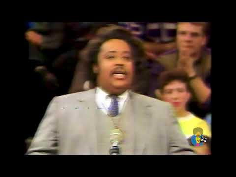 Morton Downey Jr. Show (1988) | feat. Rev. Al Sharpton | Racially Motivated Crime