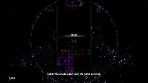 Tetris® Effect Purify 622 SS rank