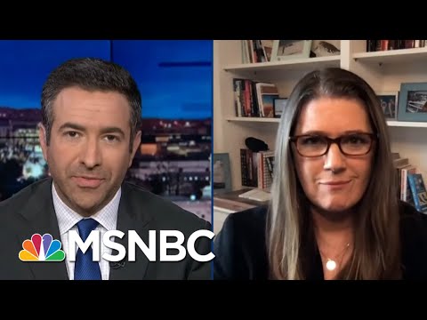 Trump Niece Mary Trump: Donald Is A 'Very Sick Man' Responsible For COVID Death Toll | MSNBC