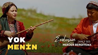 Merjen Berdiyewa - Yok Menin |Turkmen  Halk Aydymlary Dutar 2022 | Janly Sesim ( Live Performance )